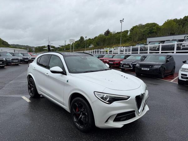 Alfa Romeo Stelvio 2.9 V6 Bi-Turbo Quadrifoglio Auto Q4 AWD Euro 6 (s/s) 5dr