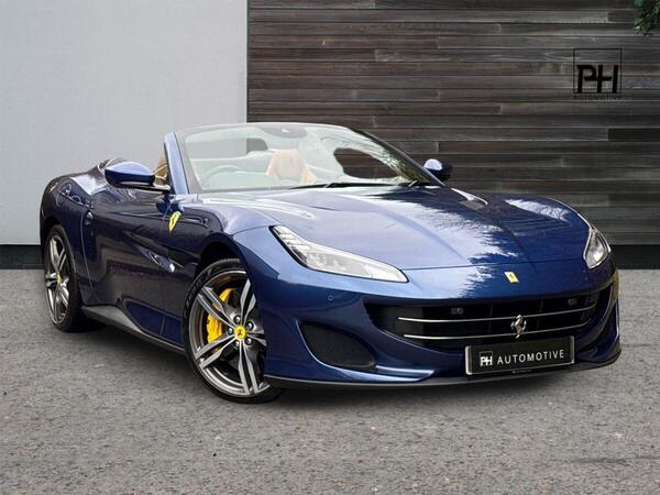 Ferrari Portofino 3.8T V8 F1 DCT Euro 6 (s/s) 2dr
