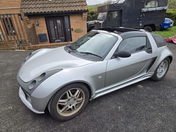 Smart Roadster 0.7 Brabus 2dr