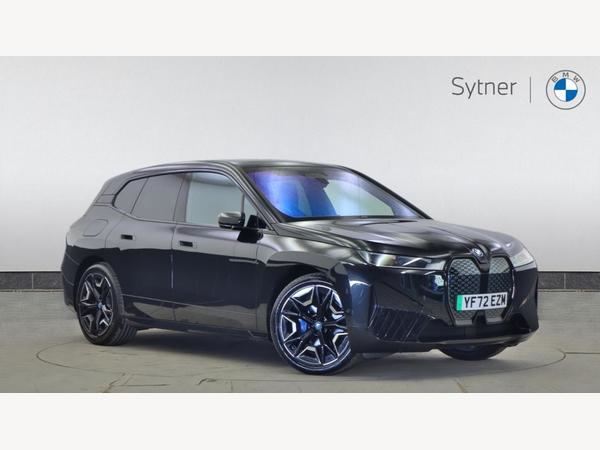 BMW iX 40 76.6kWh M Sport Edition Auto xDrive 5dr