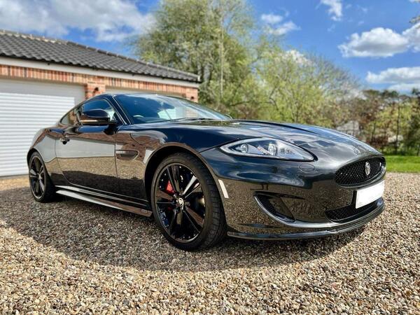 Jaguar XKR 5.0 V8 Auto Euro 5 2dr