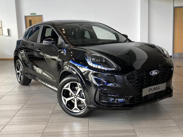 Ford Puma 1.0T EcoBoost MHEV ST-Line Euro 6 (s/s) 5dr