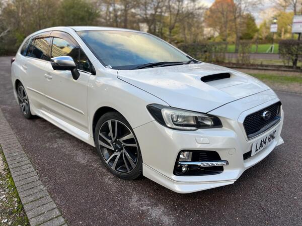 Subaru Levorg 2.0i GT SPORT TOURER LINEARTRONIC 4WD 5dr
