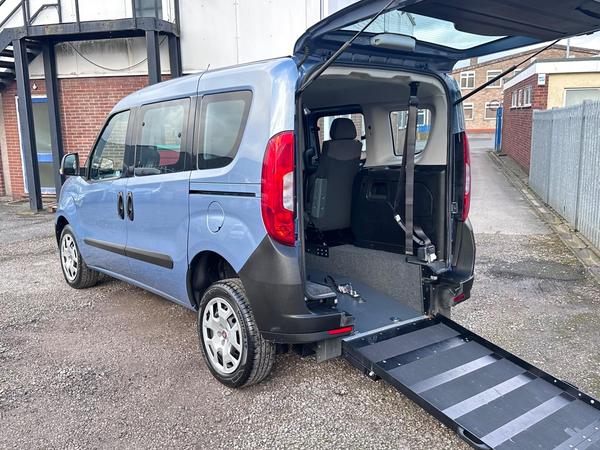 Fiat Doblo 1.4 Pop Euro 6 (s/s) 5dr