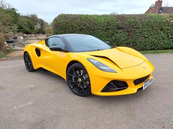Lotus Emira 3.5 V6 First Edition IPS Euro 6 2dr