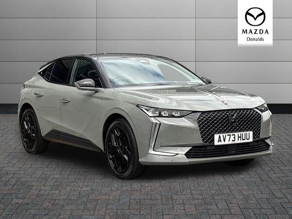 DS AUTOMOBILES DS 4 1.2 PureTech Performance Line + EAT8 Euro 6 (s/s) 5dr