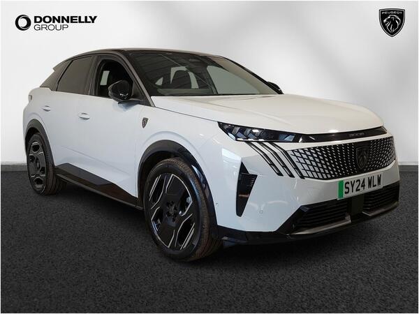 Peugeot E-3008 73kWh GT Auto 5dr