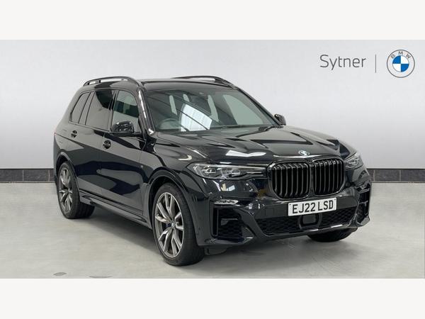 BMW X7 4.4 M50i V8 Auto xDrive Euro 6 (s/s) 5dr