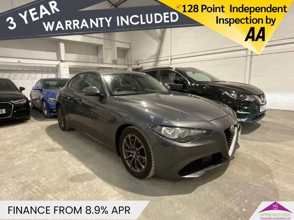 Alfa Romeo Giulia 2.2 TD Super Auto Euro 6 (s/s) 4dr