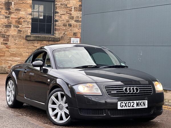 Audi TT 1.8T quattro 2dr
