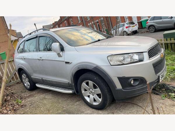 Chevrolet Captiva 2.2 VCDi LT Auto 4WD Euro 5 5dr (7 Seats)