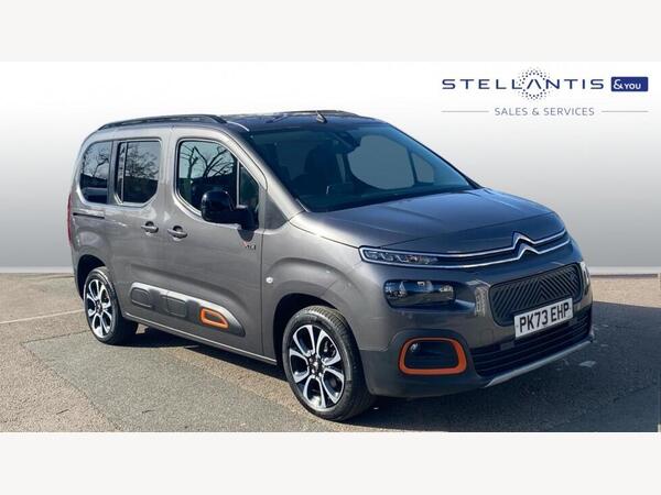 Citroen e-Berlingo 50kWh Flair XTR M Auto 5dr (7.4kW Charger)