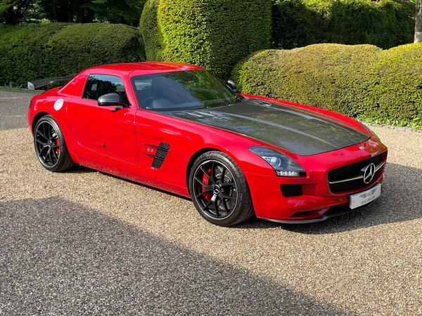 Mercedes-Benz SLS 6.2 63 V8 AMG GT Final Edition SpdS DCT Euro 5 2dr
