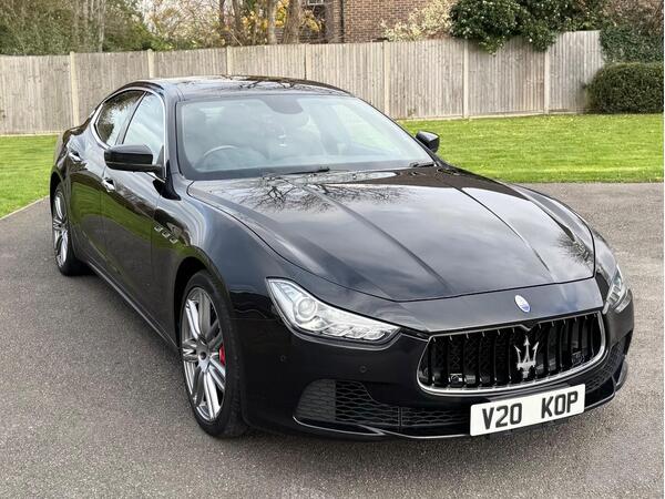 Maserati Ghibli 3.0D V6 ZF Euro 6 (s/s) 4dr