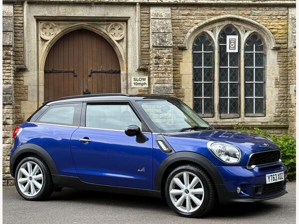 MINI Paceman 2.0 Cooper SD ALL4 Euro 5 (s/s) 3dr