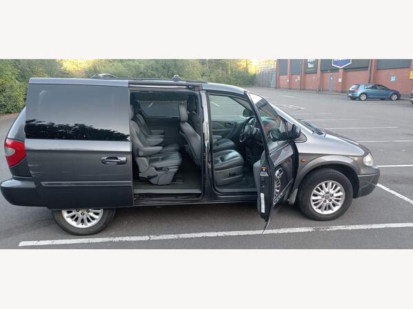 Chrysler Voyager 2.8 CRD LX 5dr