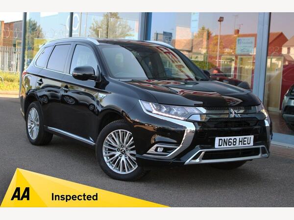Mitsubishi Outlander 2.4h TwinMotor 13.8kWh 4h CVT 4WD Euro 6 (s/s) 5dr