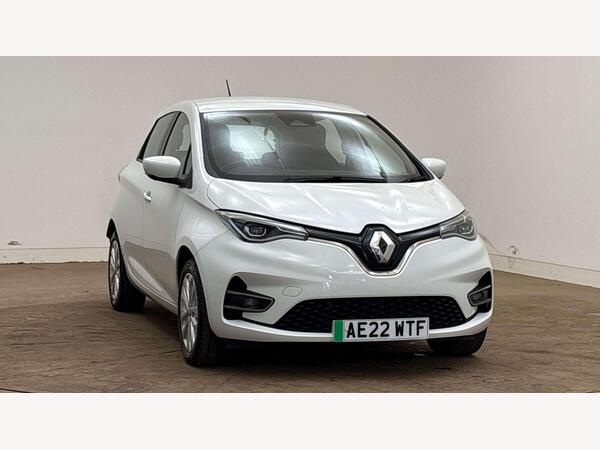 Renault Zoe R110 EV50 52kWh Iconic Auto 5dr (Rapid Charge)