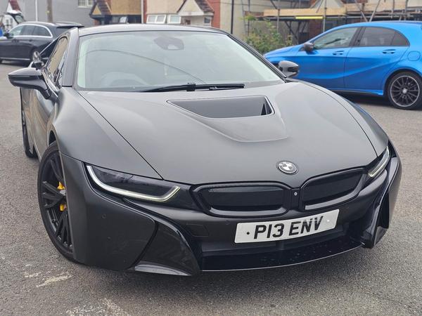 BMW i8 1.5 7.1kWh Auto 4WD Euro 6 (s/s) 2dr