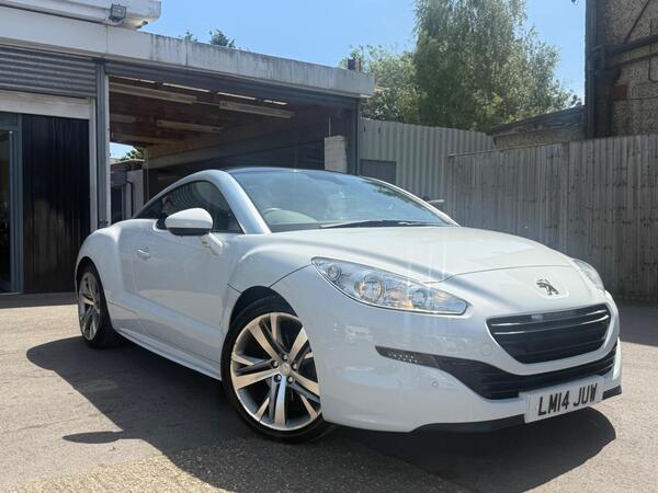 Peugeot RCZ 1.6 THP GT Auto Euro 5 2dr
