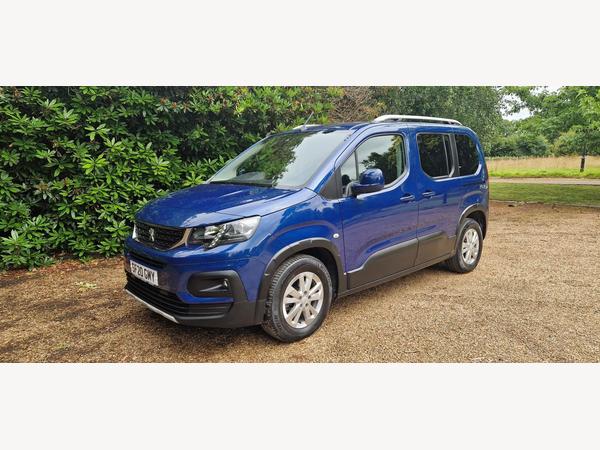 Peugeot Rifter 1.5 BlueHDi Allure Standard MPV Euro 6 (s/s) 5dr