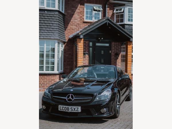 Mercedes-Benz SL 6.3 SL63 AMG 2dr