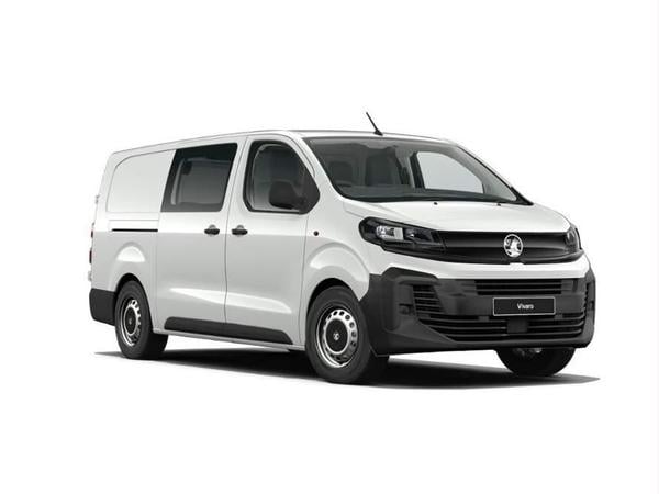 Vauxhall Vivaro 2.0 Turbo D 3100 Prime XL Crew Van LWB H1 Euro 6 6dr