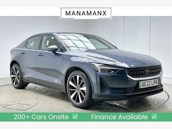 Polestar Polestar 2 Single Motor 78kWh Long Range Fastback Auto FWD 5dr