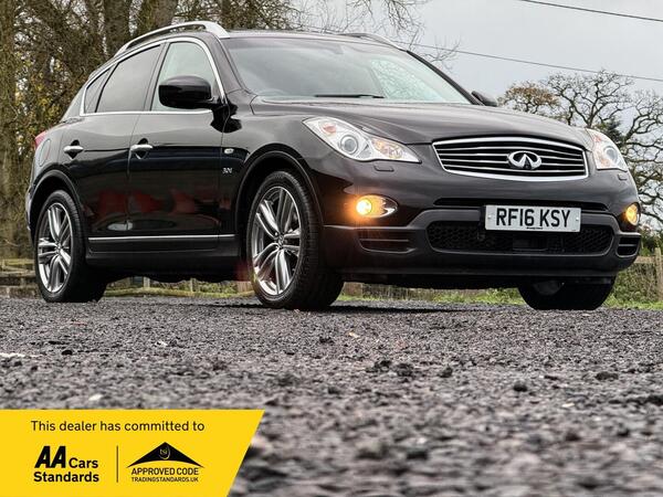Infiniti QX50 3.0d V6 GT Auto 4WD Euro 5 5dr