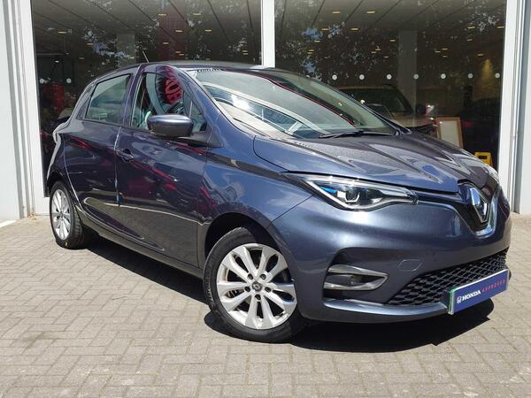 Renault Zoe R110 EV50 52kWh Iconic Auto 5dr (Rapid Charge)