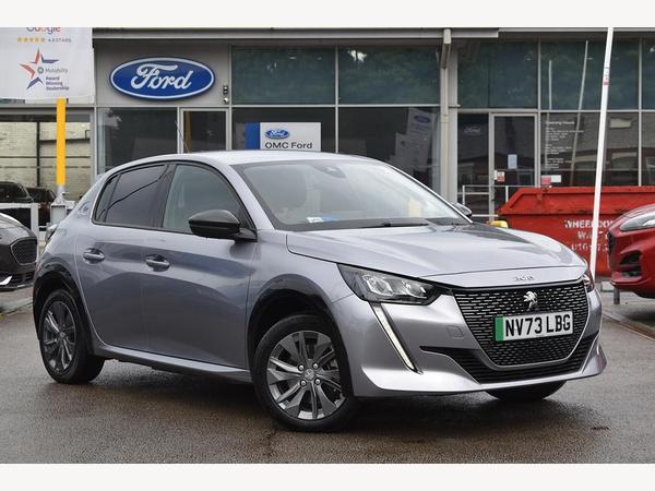 Peugeot E-208 50kWh Allure Premium + Auto 5dr (7.4kW Charger)