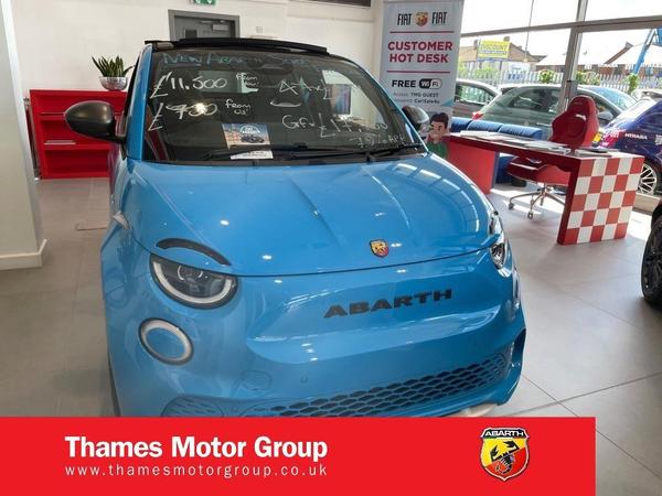 Abarth 500e C 42kWh Auto 2dr
