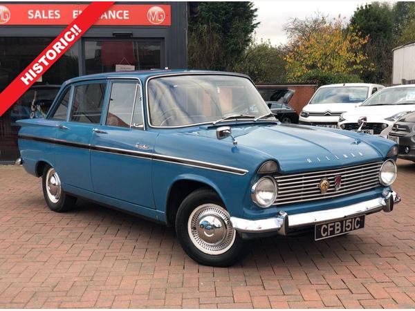 Hillman Minx 0l LOTS OF SERVICE HISTORY!!