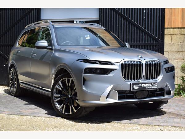 BMW X7 3.0 40d MHT Excellence Auto xDrive Euro 6 (s/s) 5dr (7 seat)