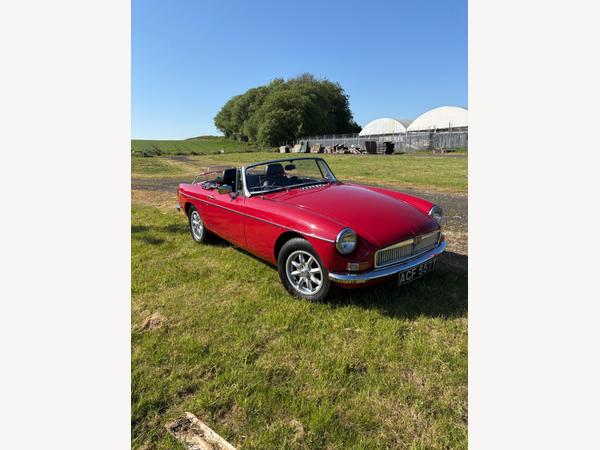 MG MGB GT 1.8 2dr