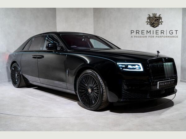 Rolls-Royce Ghost 6.75 V12 Black Badge Auto 4WD Euro 6 4dr