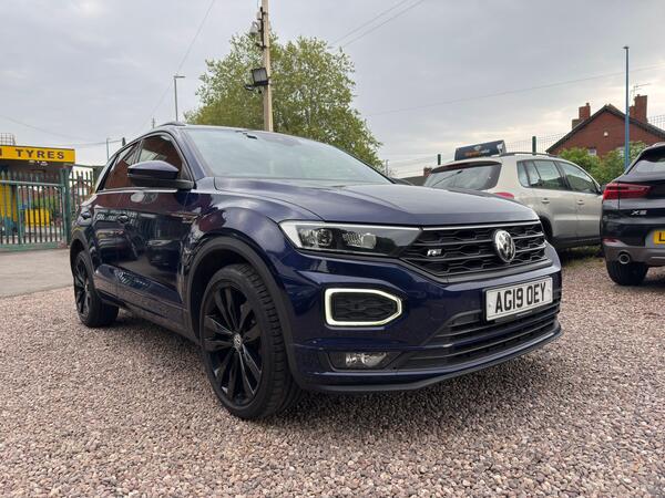 Volkswagen T-Roc 2.0 TDI R-Line DSG Euro 6 (s/s) 5dr