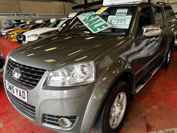 Great Wall Steed 2.0 TD SE 4X4 4dr