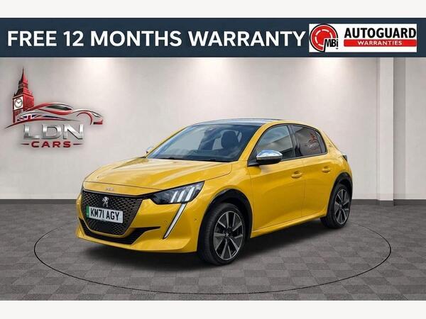 Peugeot E-208 50kWh GT Premium Auto 5dr