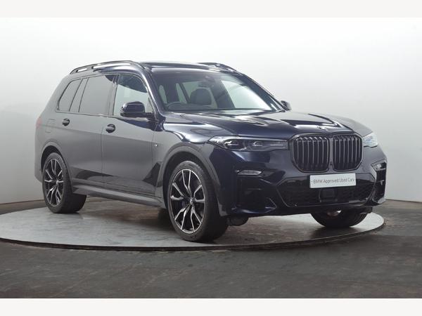 BMW X7 3.0 40d MHT M Sport Auto xDrive Euro 6 (s/s) 5dr