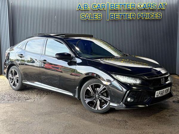 Honda Civic 1.0 VTEC Turbo EX CVT Euro 6 (s/s) 5dr