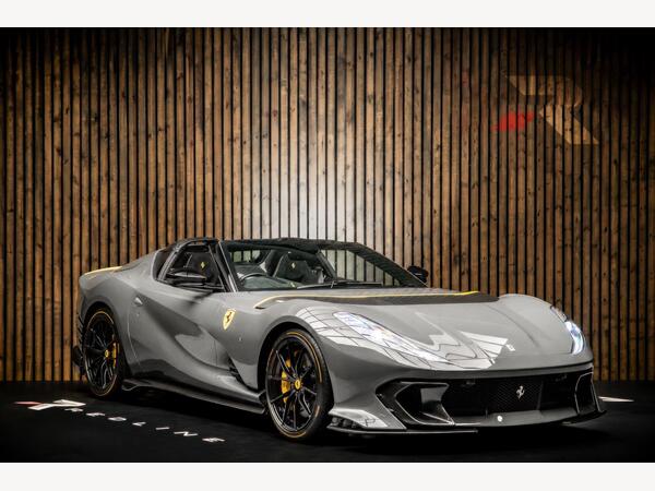 Ferrari 812 Competizione 6.5 V12 Roadster F1 DCT Euro 6 (s/s) 2dr
