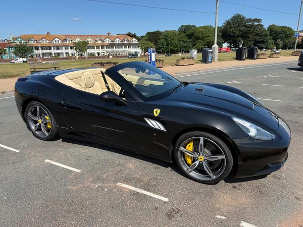 Ferrari California 4.3 HELE V8 F1 DCT Euro 5 (s/s) 2dr