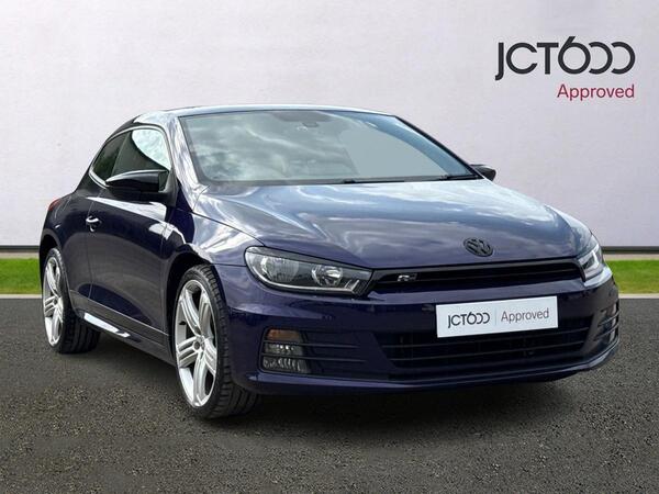 Volkswagen Scirocco 2.0 TSI BlueMotion Tech R-Line DSG Euro 6 (s/s) 3dr