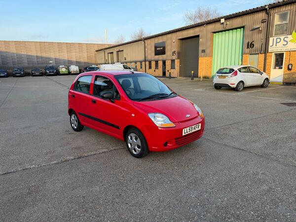 Chevrolet Matiz 0.8 S 5dr