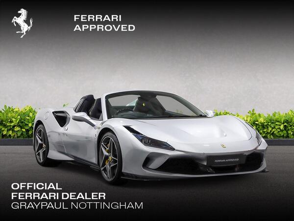 Ferrari F8 Spider 3.9T V8 F1 DCT Euro 6 (s/s) 2dr