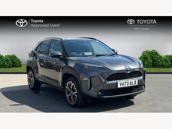 Toyota Yaris Cross 1.5 VVT-h Excel E-CVT Euro 6 (s/s) 5dr