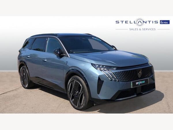 Peugeot E-5008 73kWh GT Auto 5dr