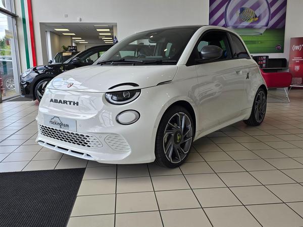 Abarth 500e 42kWh Auto 3dr