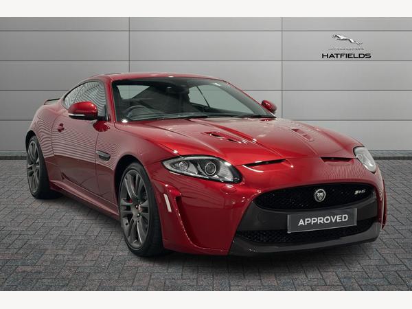 Jaguar XKR-S 5.0 V8 Auto Euro 5 2dr